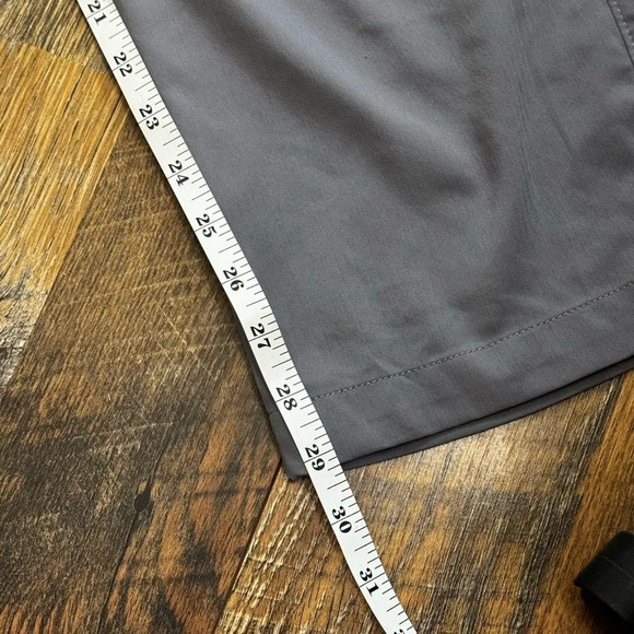 Under Armour Golf Pant Men 36x30 Gray Straight Leg Tour Slit Stretch Performance - Picture 5 of 8